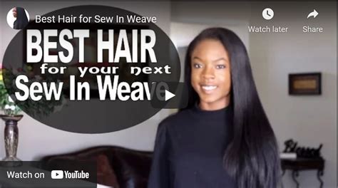 Best 1 Best Sew In Weave Hair Extensions