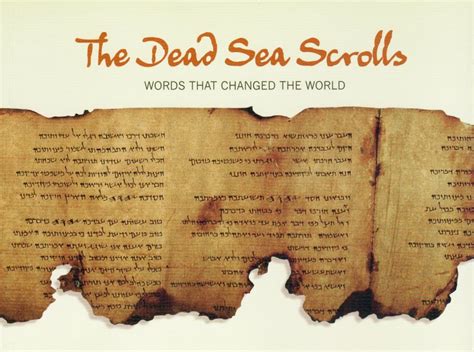 Qumran The Dead Sea Scrolls Israel And You