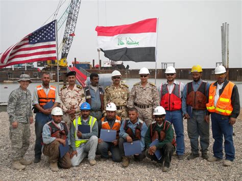 Dvids Images Iraqi Construction Workers Earn Us Welding Certification