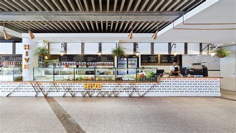 Riverside Food Court - MMO Interiors | Food court, Food court design