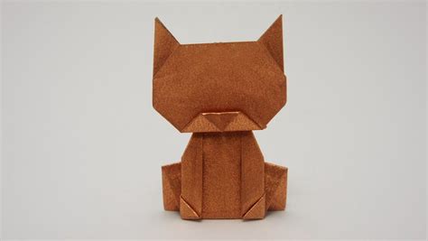 Origami Maniacs Origami Money Cat By Jo Nakashima