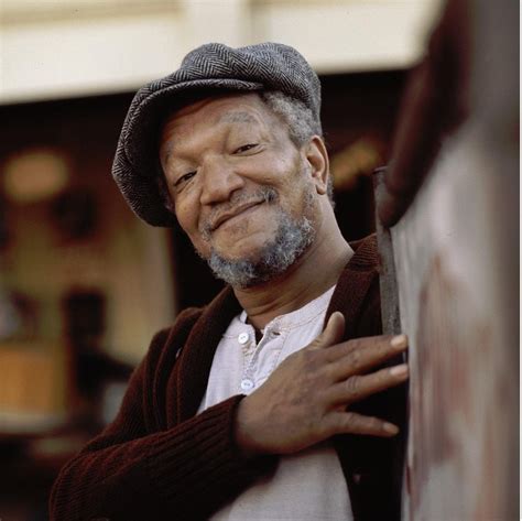 redd foxx as fred g sanford on the set of ‘sanford and son los angeles sentinel