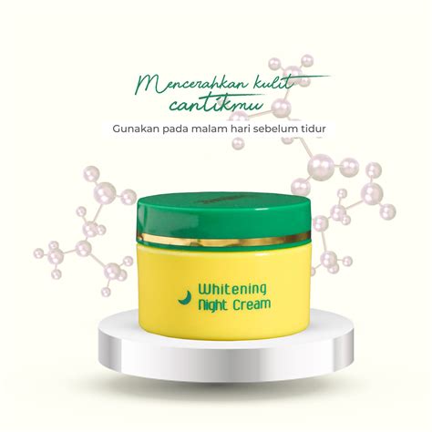 TEMULAWAK WHITENING NIGHT CREAM – Keterangan Produk – PT. USAHA SUKSES