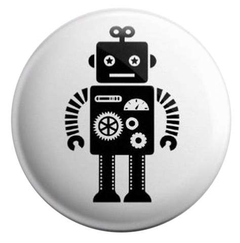 Robot Buttons The Old Robots Web Site