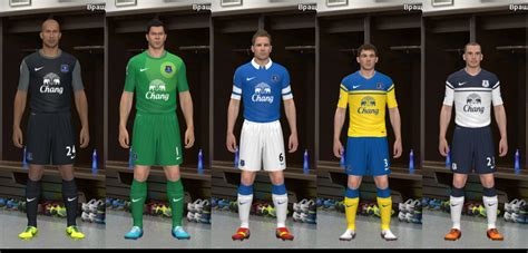 Posted on november 6, 2012 category: PES 2014 Everton 13-14 Kit Set by Michael • PESPatchs