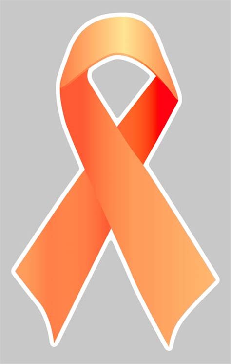 Leukemia Ribbon Color For Leukemia
