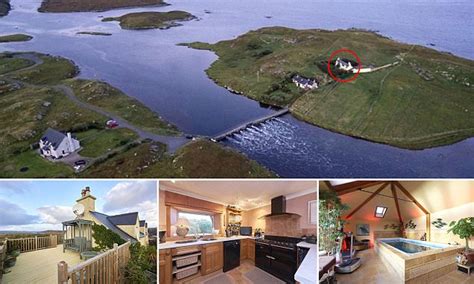 House On Remote Scottish Island On Sale For £250000 Daily Mail Online