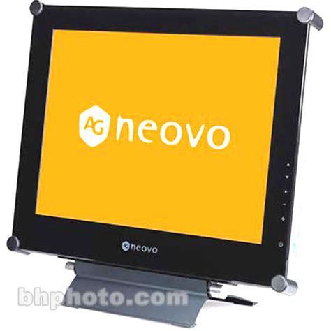 Ag Neovo Sx15a 15 Lcd Security Monitor Sx 15a Bandh Photo Video