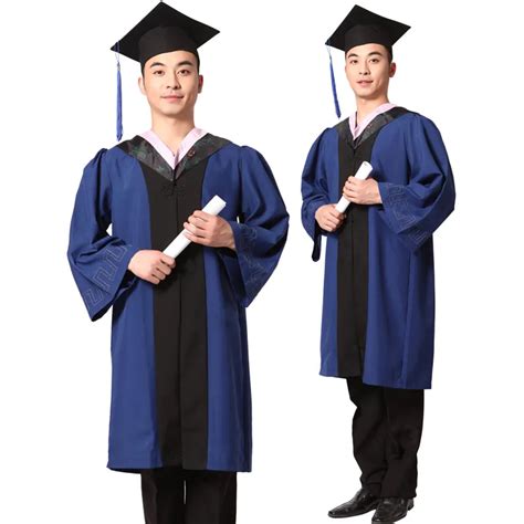 Masters Degree Gown Bachelor Costume And Cap University Graduates