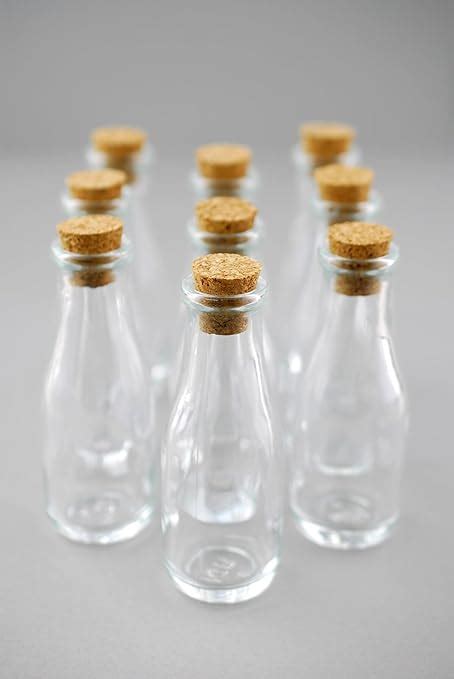 Botellas De Vidrio Con Corcho Botellas De Vidrio Personalizadas
