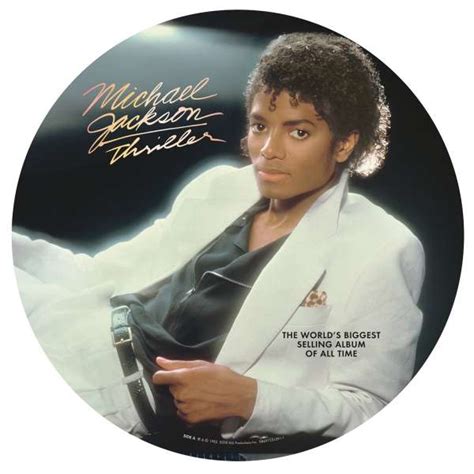 Michael Jackson Thriller 180g Picture Disc Lp Wom