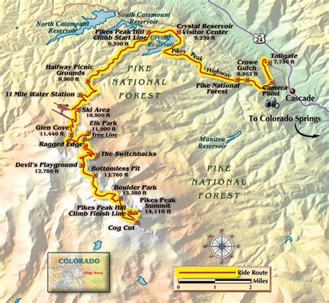 Climbing The Pikes Peak Highway Rider Magazine