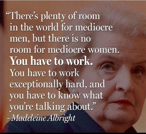 Madeleine Albright Quotes My Beautiful Words To Be For One Another