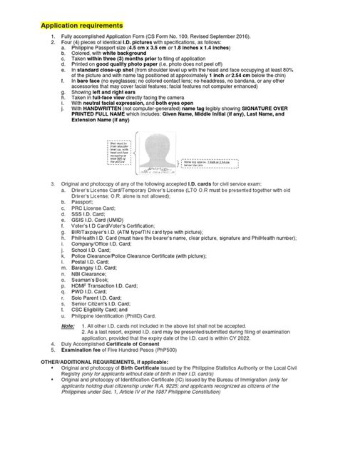 requirements application consent form pdf identity document government