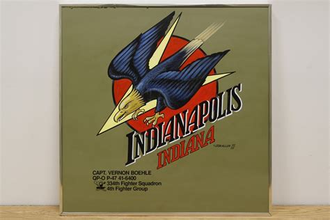 Th Fighter Group Indianapolis Indiana Nose Art Air Sexiezpix Web Porn