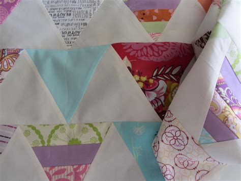 Quilting Square One I Heart My Equilateral Triangle Quilt ~ Bqf Fall 2013