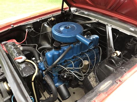 Damn Thats A Sexy Engine Bay Another 65 Mustang With A Properly