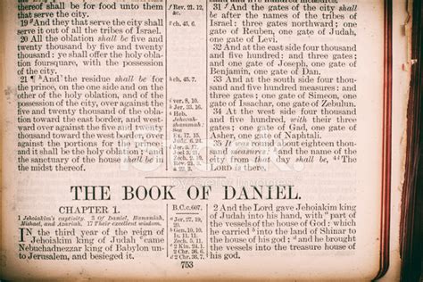 The Book Of Daniel Bible Animaq