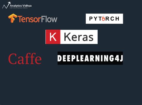 Top 5 Deep Learning Frameworks Their Applications And Comparisons