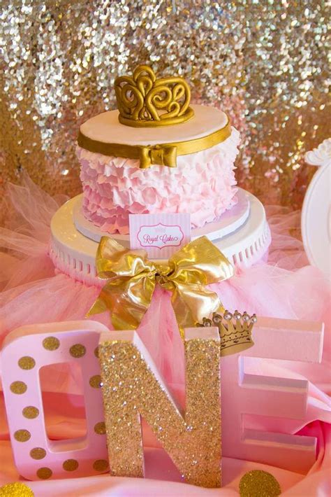 Pink And Gold Birthday Party Ideas Photo 10 Of 30 Gold Birthday