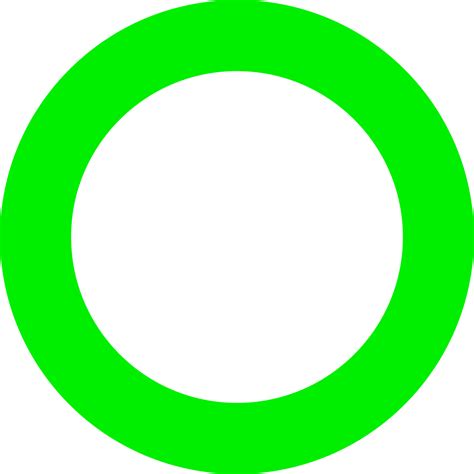 Clipart Circle Neon Green Clipart Circle Neon Green Transparent Free