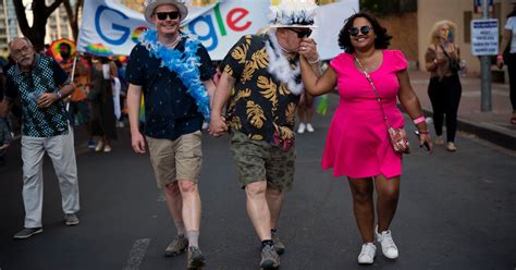 thousands celebrate the 30th johannesburg pride parade the seattle times