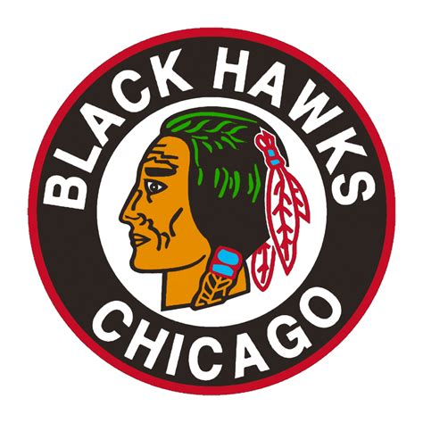 Chicago Blackhawks Logo 1941 1955 Logos And Lists