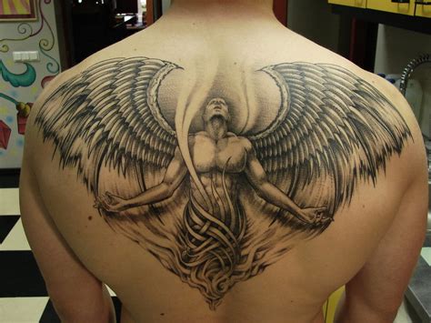 Free Tattoo Pictures Angel Tattoos Definition And Design