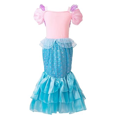 Romys Collection Mermaid Princess Dress Up Costume Set Ebay