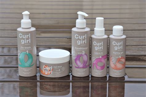 Curl Girl Nordic Produkter Til Curly Girl Metoden Hverdagsblush