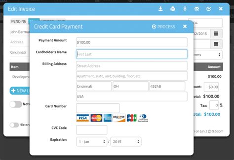 Take Payments Online using GigaBook | GigaBook