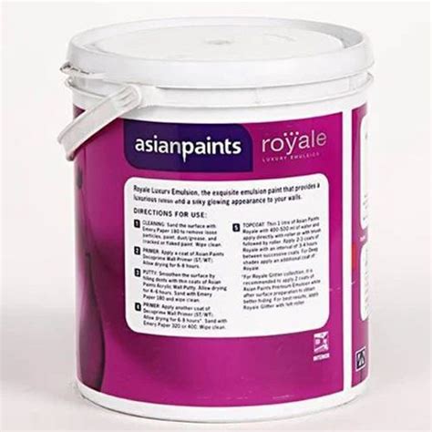 Asian Paints Acrylic Emulsion Paint At Rs 445litre In Chennai Id