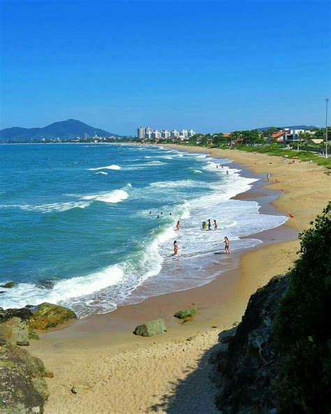 Praia Do Quilombo Penha Santa Catarina Brasil Beautiful Beaches