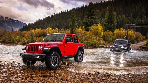 2018 Jeep Wrangler Debuts In La Has More Of Everything Autoevolution