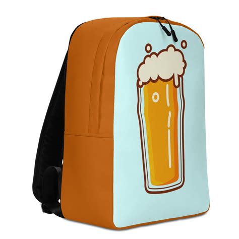 Funny Beer Backpack Bar Rucksack Party Backpack Etsy