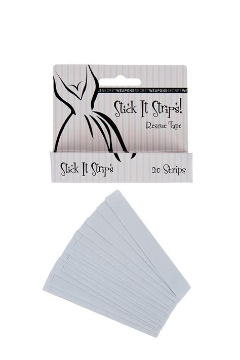 Stick It Strips Fashion Tape Affordable Bridal