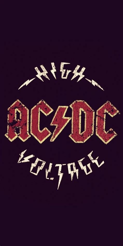 Acdc Iphone Wallpapers Wallpaper Cave