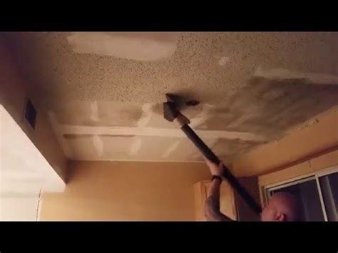 Does removing your popcorn ceilings increase home value? Easy way to remove textured / popcorn ceiling without the ...