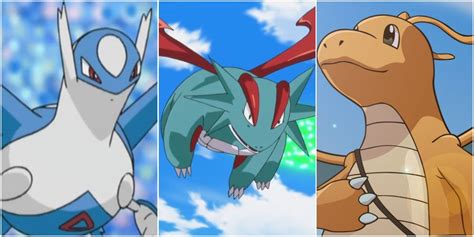 Pokémon 10 Best Dragontypes In The Anime Ranked