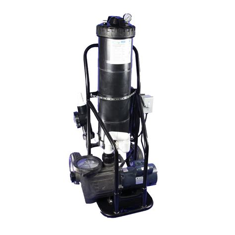 Portable Vacuum System With 15 Hp Ground Pool Pump