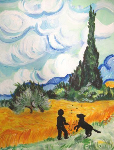 Online Event Paint Like Van Gogh PopUp Painting