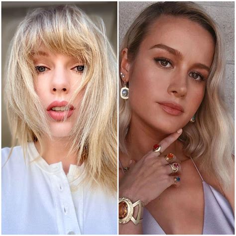 Who Would You Rather Get A Blowjob From Taylor Swift Or Brie Larson How Do You Want Your Bj