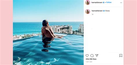 Hannah Brown Goes Fully Nude In Super Sexy Vacation Pic Whoa EWB