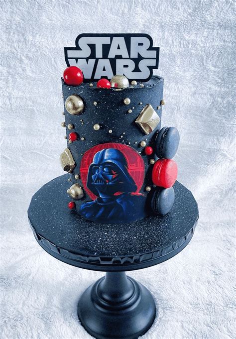 Darth Vader Cake Design Images Darth Vader Birthday Cake Ideas Star