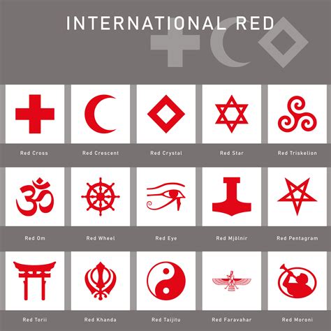 International Redwith More Religious Symbols For Their Flags R