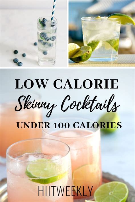 Discover tasty and easy recipes for breakfast, lunch, dinner, desserts, snacks, appetizers, healthy alternatives and more. Low Calorie Skinny Cocktails Under 100 calories | Low calorie cocktails, Low calorie drinks ...