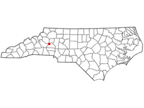Hickory Nc Geographic Facts And Maps