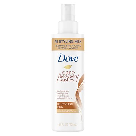 Dove Dove Care Between Washes Re Styling Milk