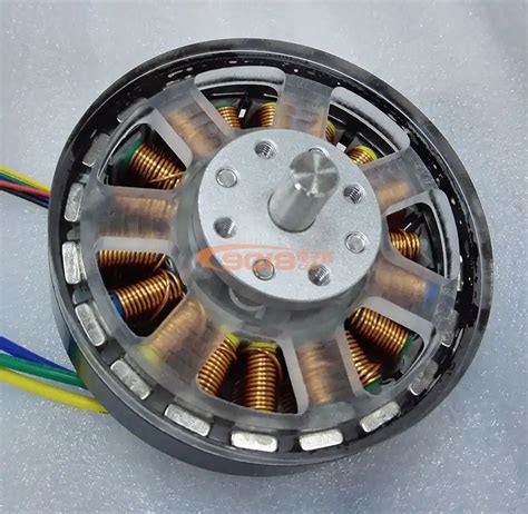 18n20p Dc24v 100w Disc Permanent Magnet Three Phase Brushless Dc Motor