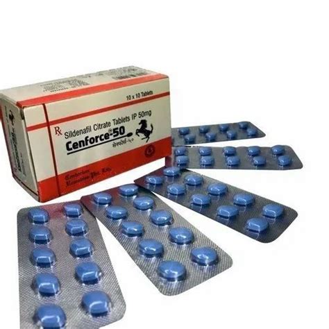 Sildenafil Citrate Mg Tablets Cenforce At Best Price In Ahmedabad